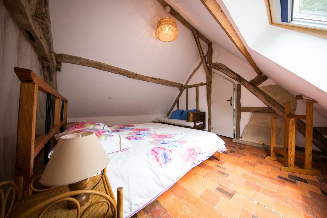 勒沃卡尼尔度假屋 Couture-sur-Loir 外观 照片